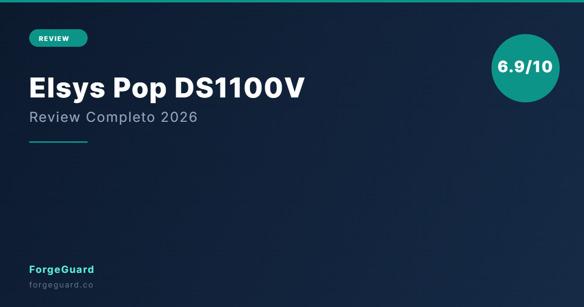 Elsys Pop DS1100V: Vale a Pena em 2026? — ForgeGuard