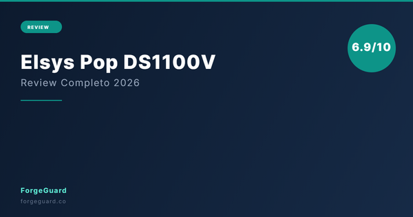 Elsys Pop DS1100V: Vale a Pena em 2026? — ForgeGuard