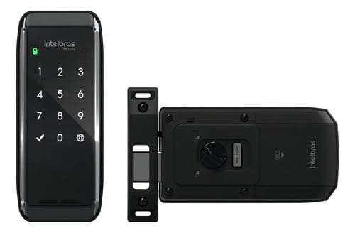Fechadura digital Intelbras FD 1000 D de sobrepor — review completo ForgeGuard