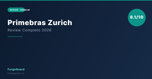 Primebras Zurich: Vale a Pena em 2026? — ForgeGuard